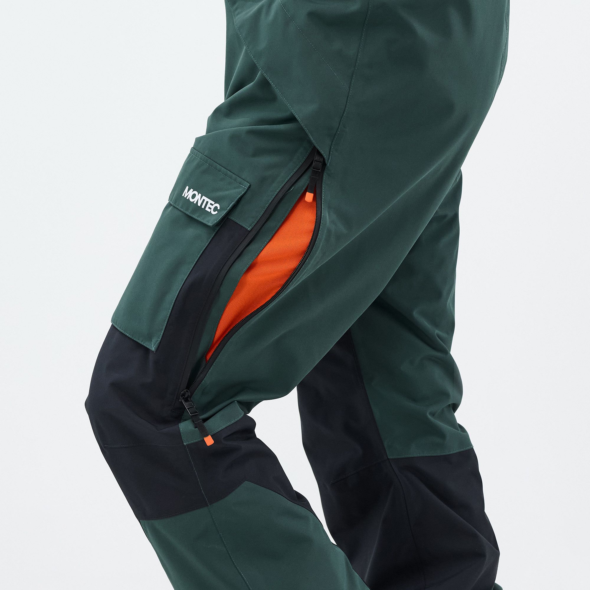 Montec Fawk Snowboard Pants Men Dark Atlantic/Black