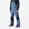 Montec Fawk Snowboard Pants Blue Steel/Black