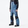 Montec Fawk Pantalon de Ski Homme Blue Steel/Black
