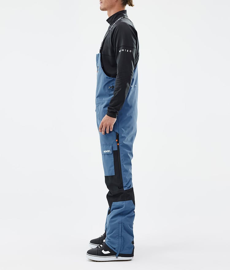 Fawk Pantalones Snowboard Hombre Blue Steel/Black, Imagen 3 de 7