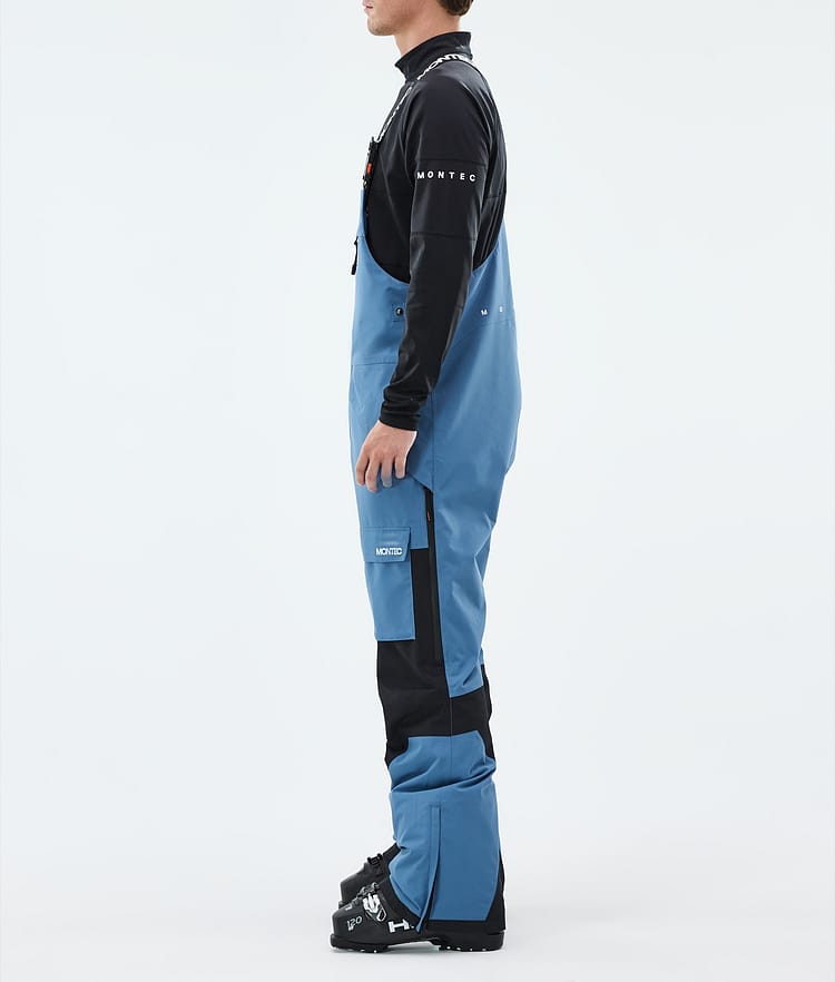 Fawk Pantaloni Sci Uomo Blue Steel/Black, Immagine 4 di 8