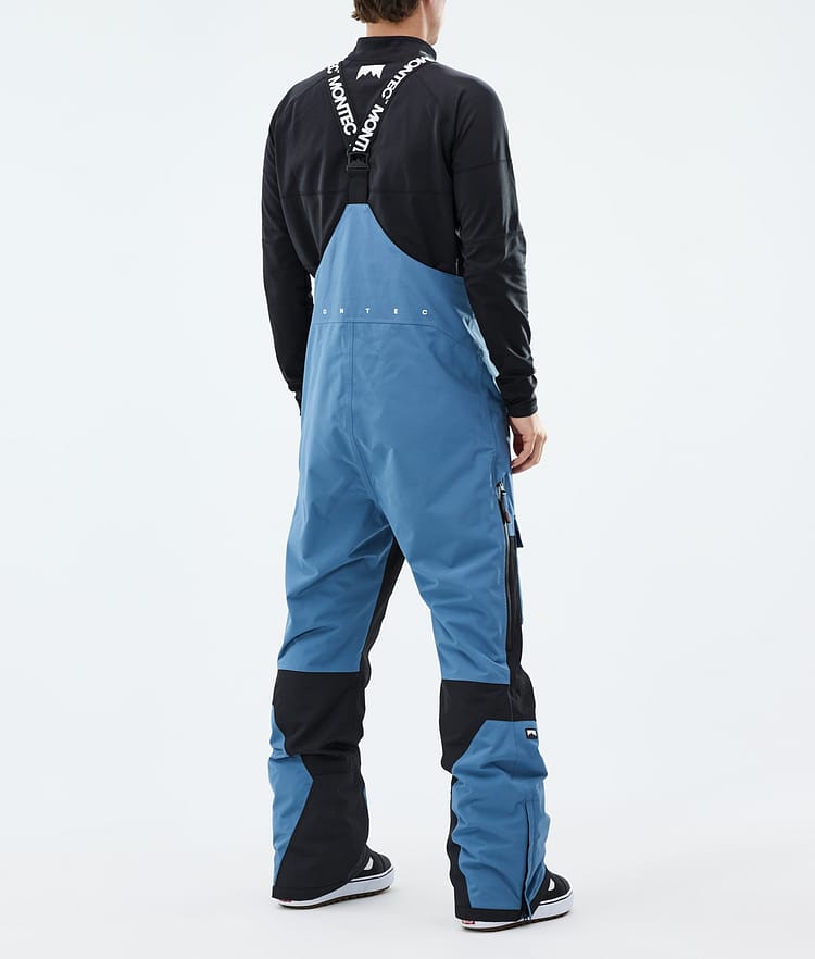Fawk スノボ パンツ メンズ Blue Steel/Black, Image 5 of 8
