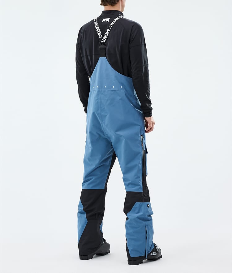 Fawk Pantaloni Sci Uomo Blue Steel/Black, Immagine 5 di 8