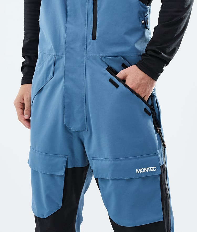 Fawk Pantaloni Sci Uomo Blue Steel/Black, Immagine 6 di 8