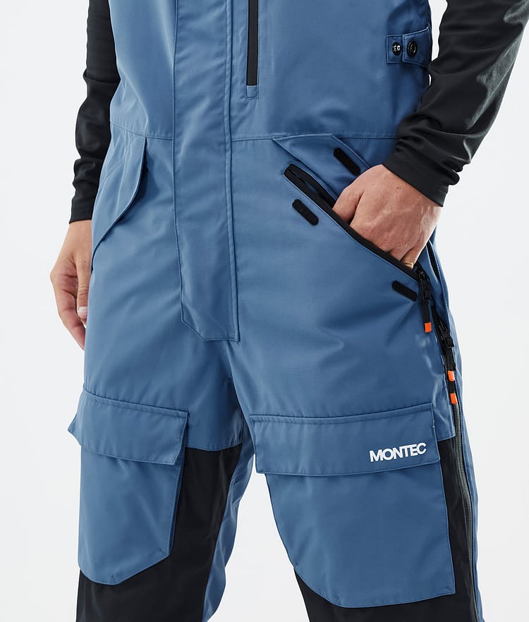 Montec Fawk Ski Pants Men Blue Steel/Black