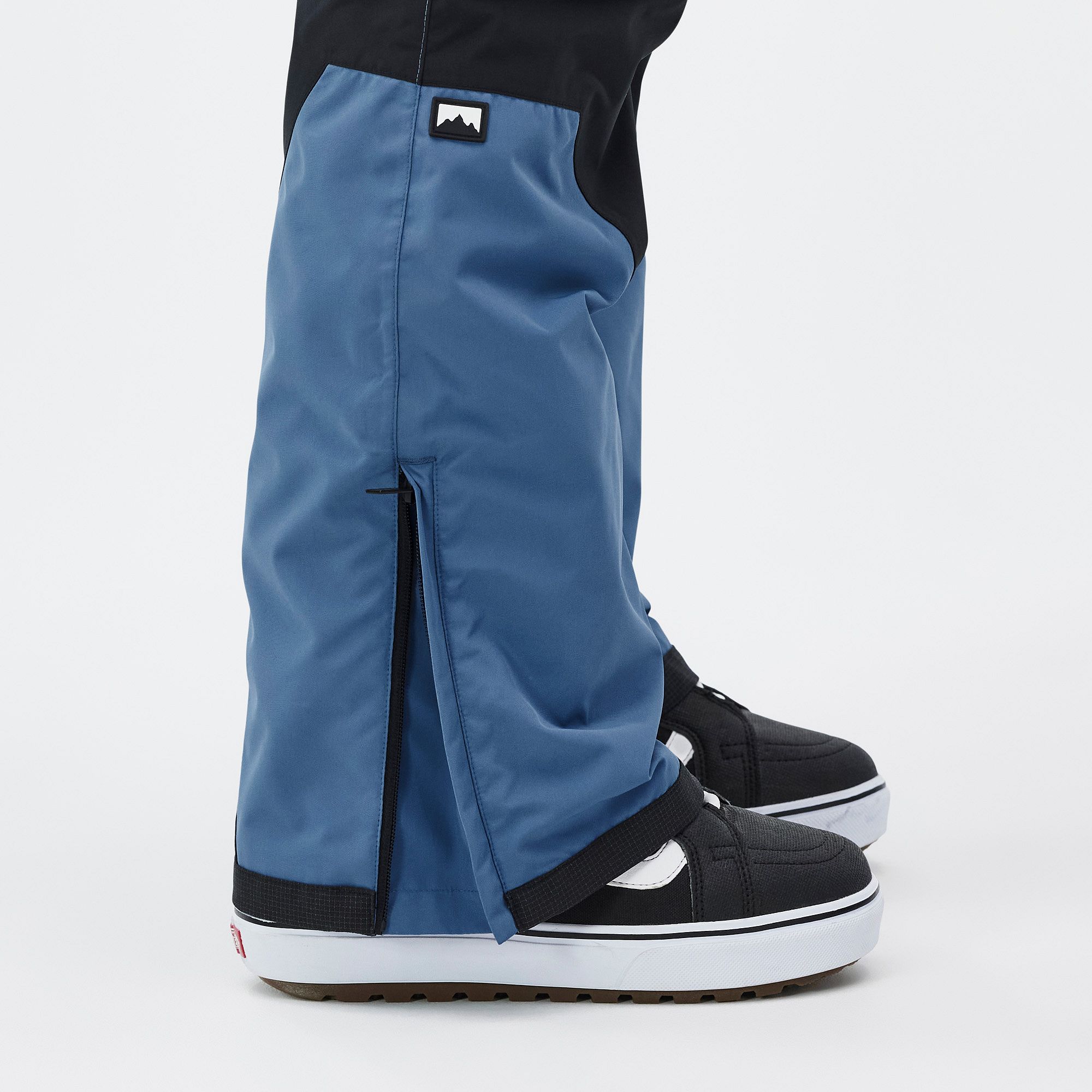 モンテック　スキー　スノーボード　ビブパンツ　Fawk ブルー　Mサイズ Montec Fawk Snowboard Pants Men Blue Steel/Black