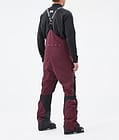 Fawk Ski Pants Men Burgundy/Black, Image 3 of 6