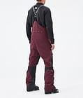 Fawk Pantaloni Sci Uomo Burgundy/Black, Immagine 3 di 6