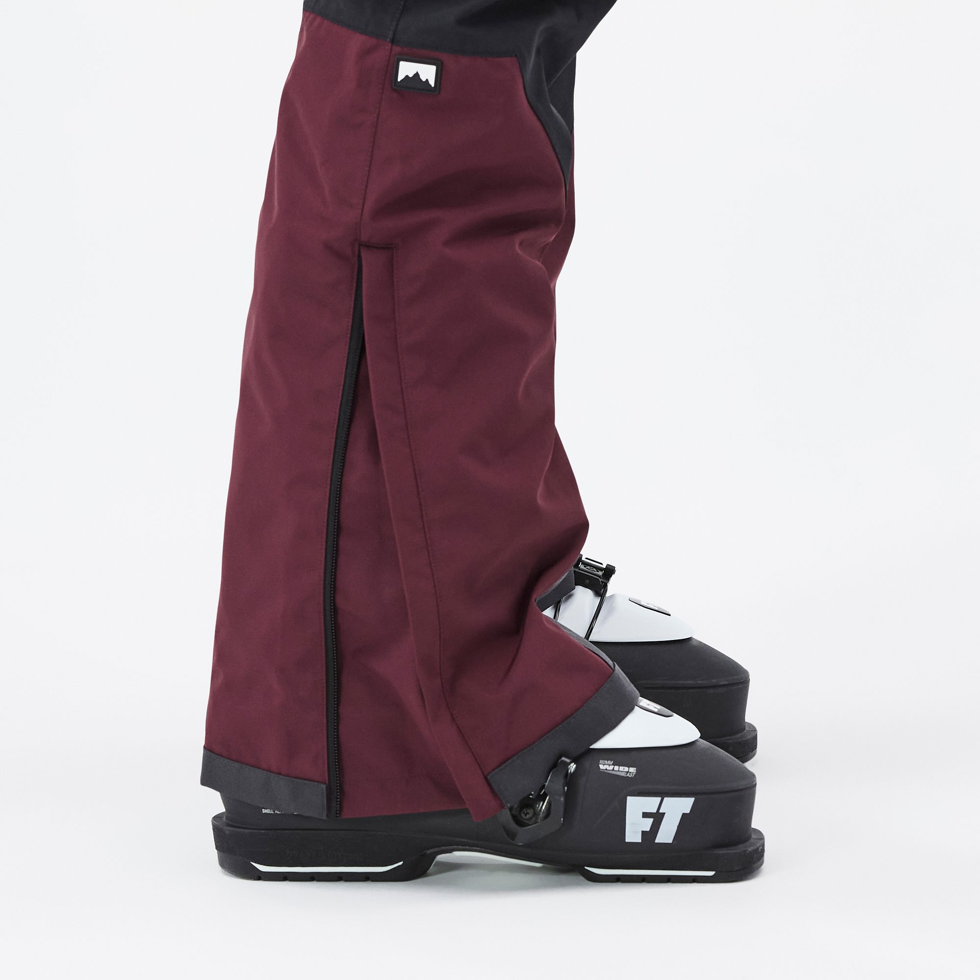 Montec Fawk スキーパンツ メンズ Burgundy/Black Montec Fawk スキーパンツ メンズ Burgundy/Black