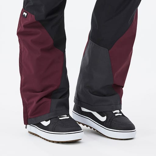 Reinforced Hem and Inner Ankle Main Product Details Image,