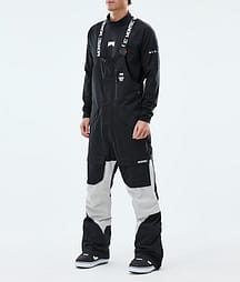 Montec Fawk スノボ パンツ メンズ Black/Light Grey