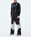 Montec Fawk Snowboardbukse Herre Black/Light Grey
