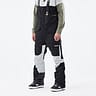 Montec Fawk Pantalon de Snowboard Black/Light Grey