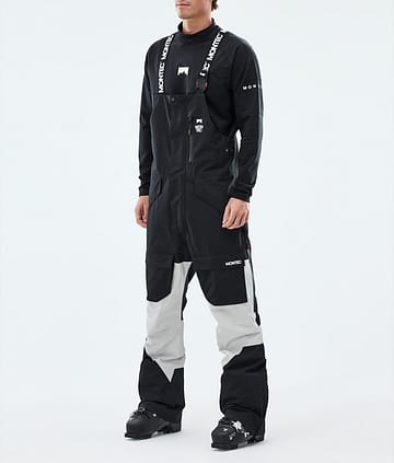 Fawk Ski Pants Men Black/Light Grey