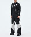Montec Fawk Skihose Herren Black/Light Grey