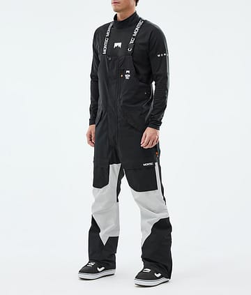 Fawk Snowboard Pants Men Black/Light Grey