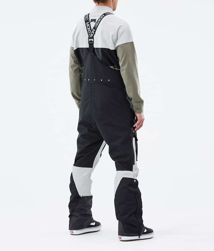 Fawk Snowboard Pants Men Black/Light Grey