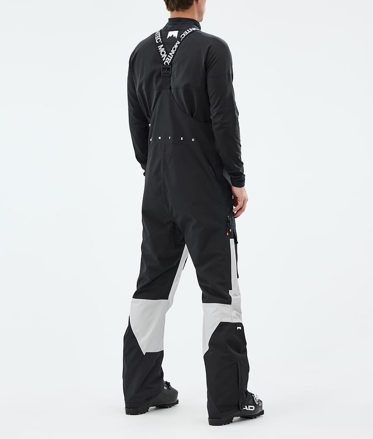 Fawk Pantalon de Ski Homme Black/Light Grey, Image 3 sur 6