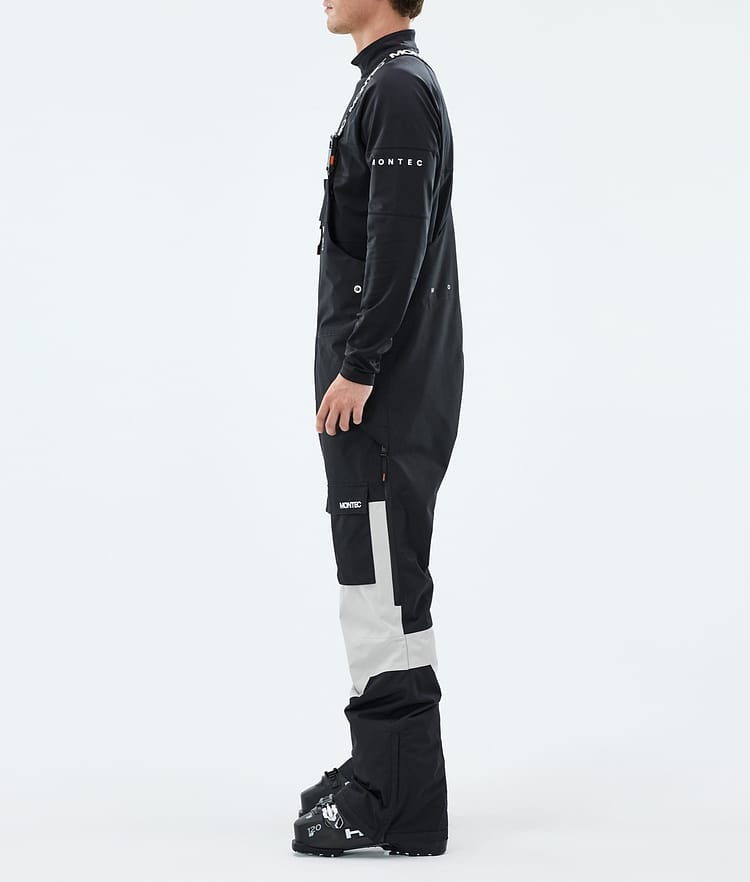 Fawk Pantaloni Sci Uomo Black/Light Grey, Immagine 3 di 7