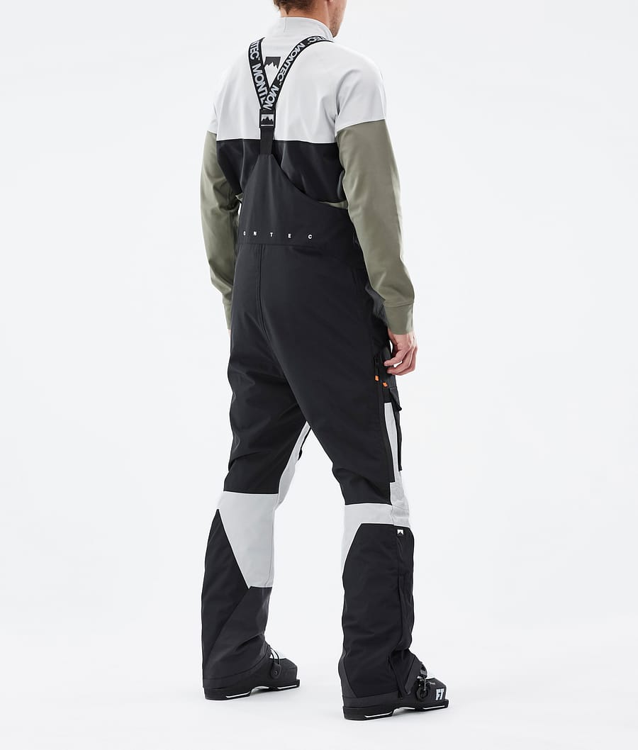 Fawk Ski Pants Men Black/Light Grey
