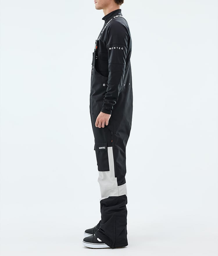 Fawk Snowboard Pants Men Black/Light Grey, Image 2 of 6