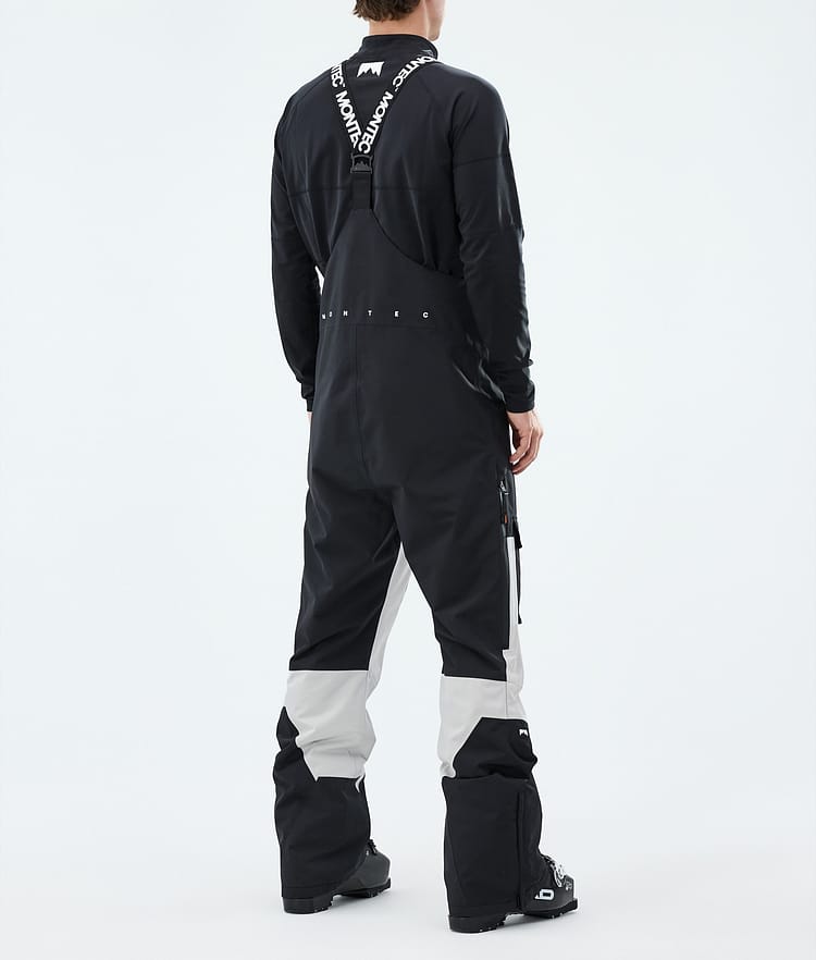 Fawk Pantaloni Sci Uomo Black/Light Grey, Immagine 4 di 7