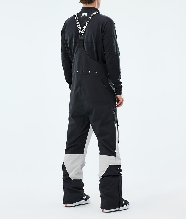 Fawk Snowboard Pants Men Black/Light Grey, Image 3 of 6
