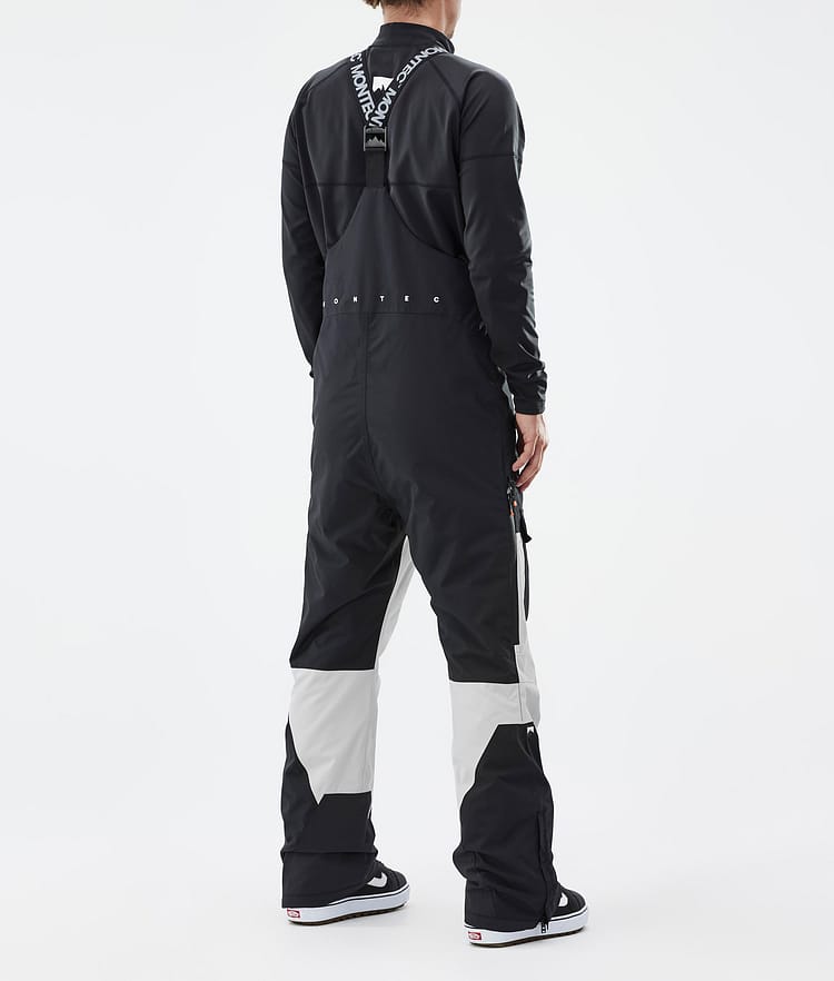 Montec Fawk Ski Pants Men Old White/Black/Walnut