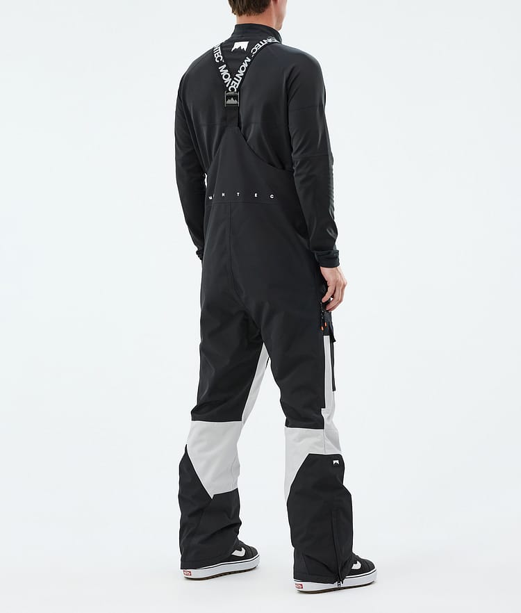Fawk Pantalon de Snowboard Homme Black/Light Grey Renewed, Image 3 sur 6
