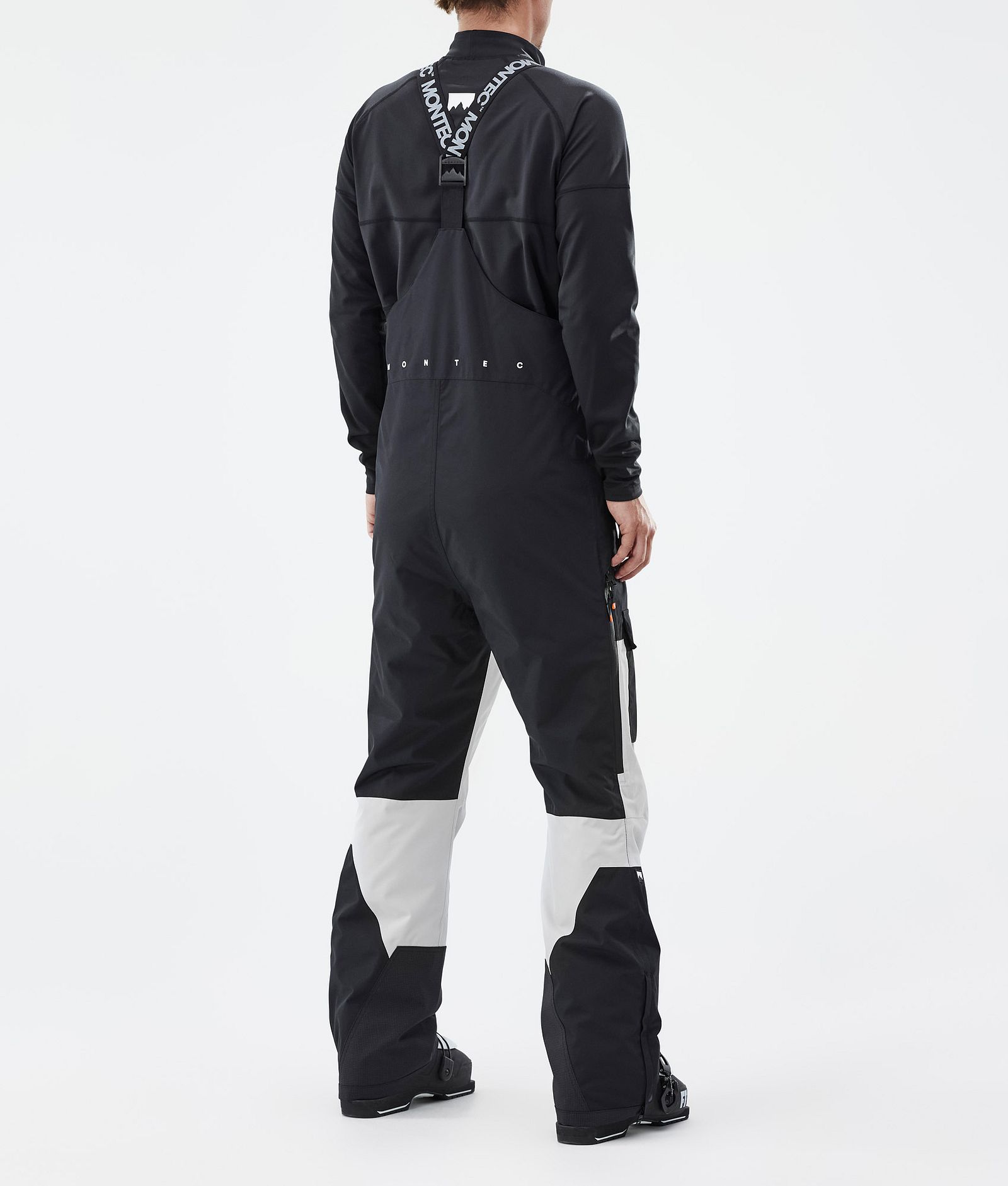 Fawk Ski Pants Men Black/Light Grey, Image 4 of 7