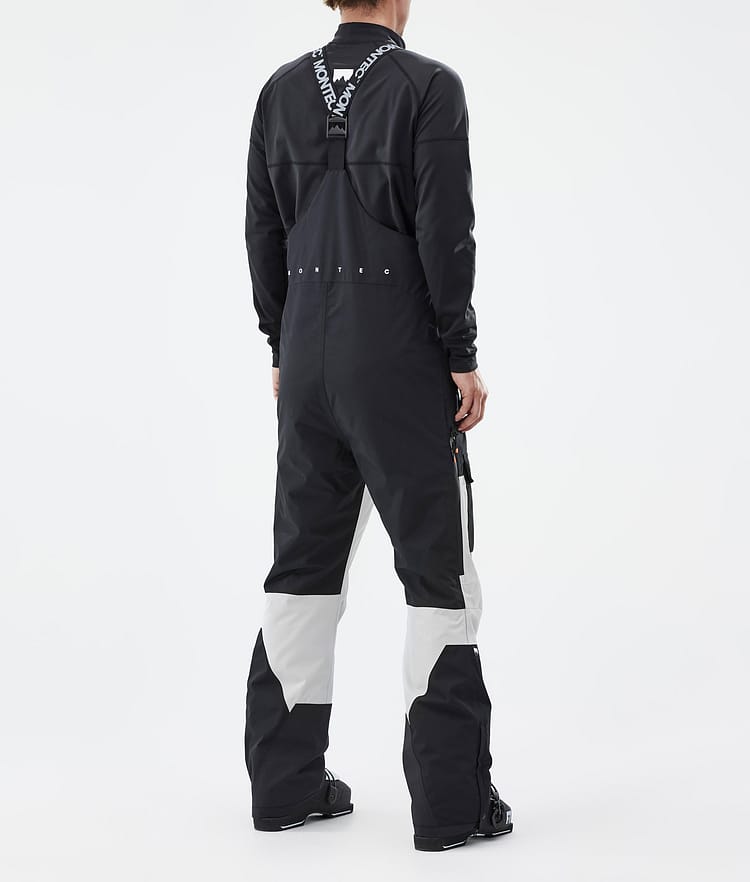 Fawk Pantalon de Ski Homme Black/Light Grey, Image 4 sur 7
