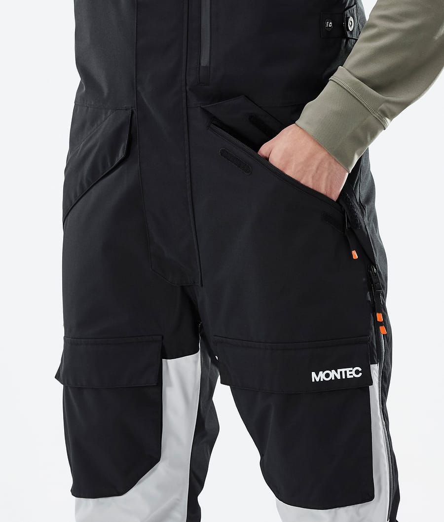 Fawk Ski Pants Men Black/Light Grey