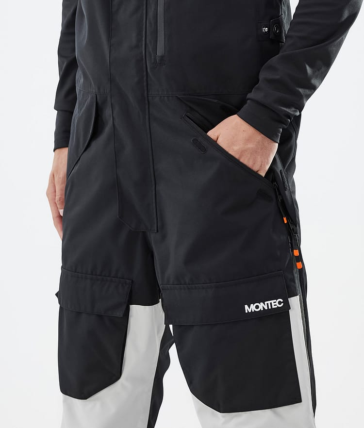 Pantalon De Snowboard Unisexe Grande Taille 5XL - Coupe Baggy, Coupe-vent, Doublure Chaude - Pour Ski, Randonnée Hiver