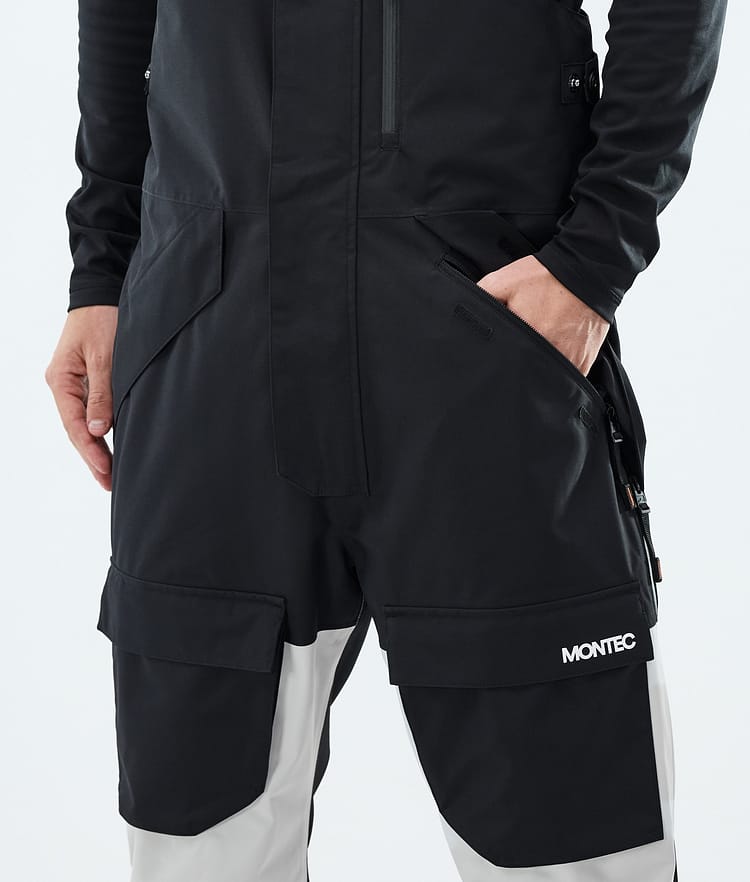 Fawk Snowboard Pants Men Black/Light Grey, Image 4 of 6