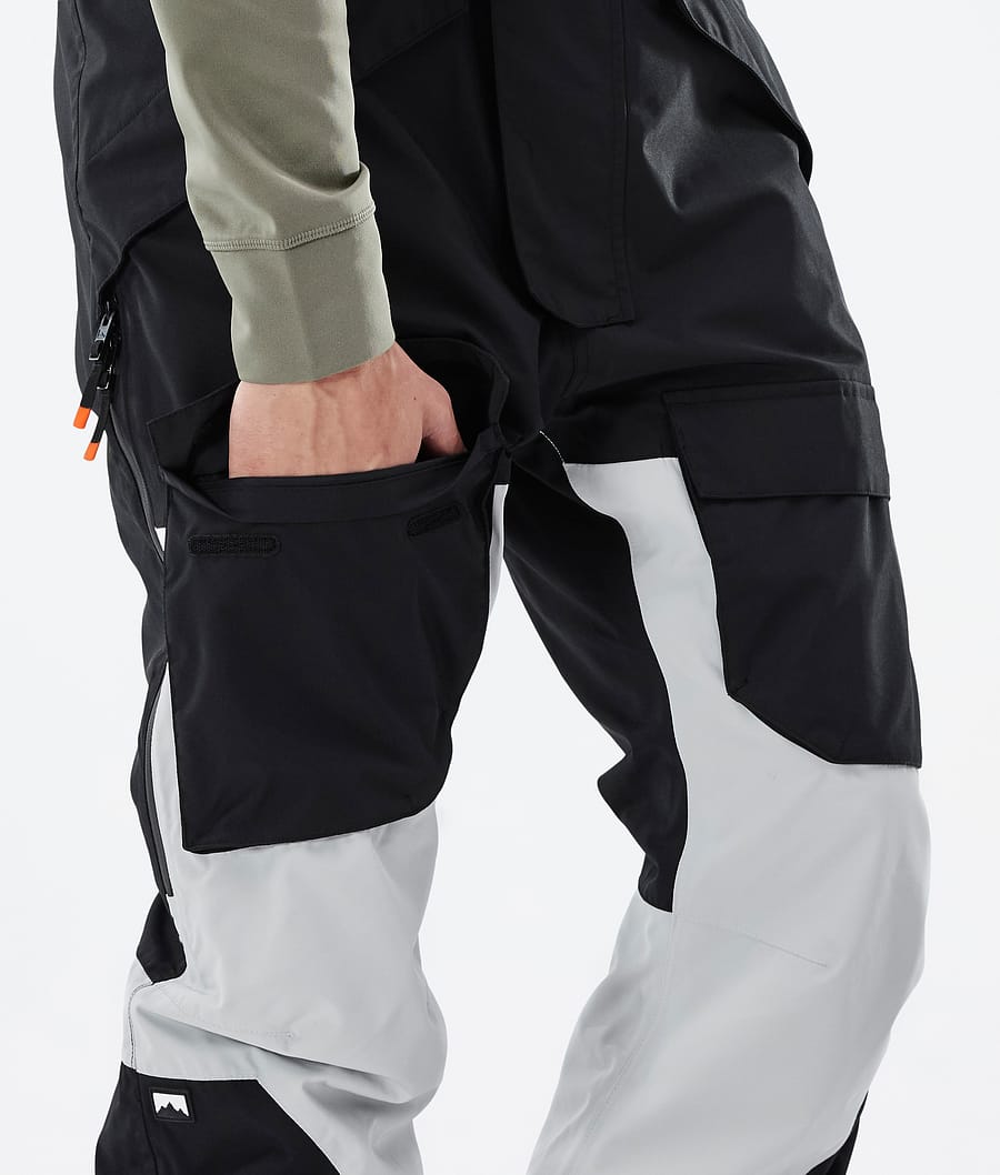 Fawk Ski Pants Men Black/Light Grey