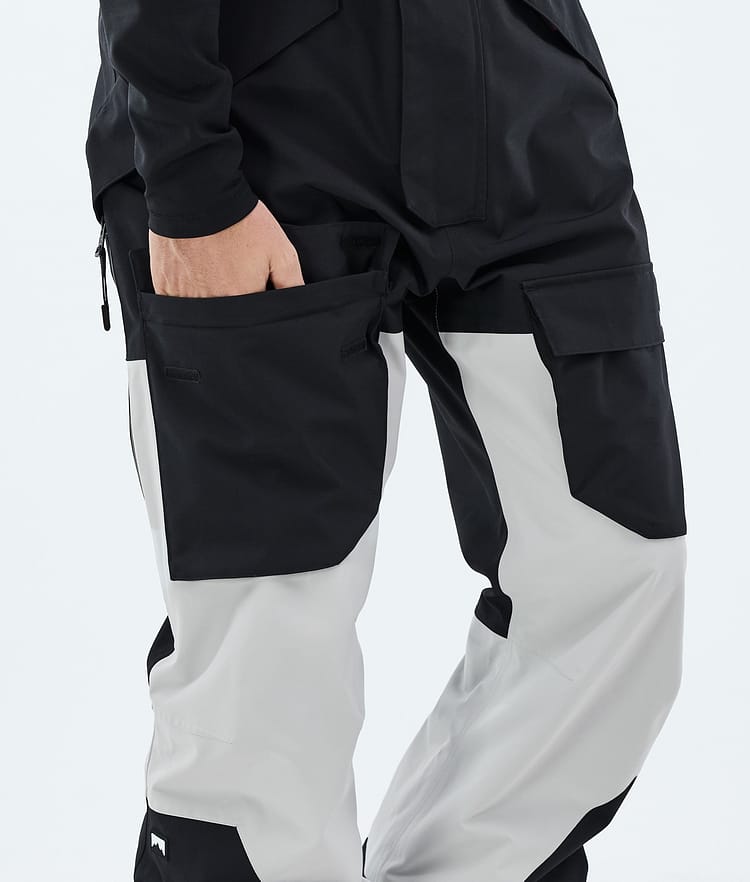 Fawk Snowboard Pants Men Black/Light Grey, Image 6 of 6