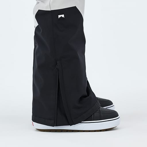 Zippered Gusseted Hems