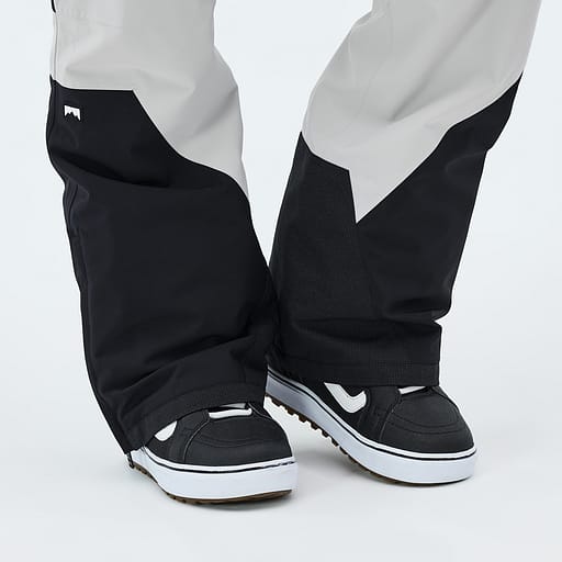 Reinforced Hem and Inner Ankle