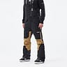 Montec Fawk Snowboard Pants Black/Gold
