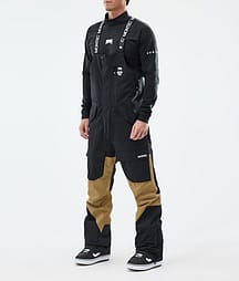 Montec Fawk Pantalon de Snowboard Homme Black/Gold