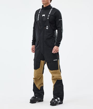 Fawk Pantalones Esquí Hombre Black/Gold