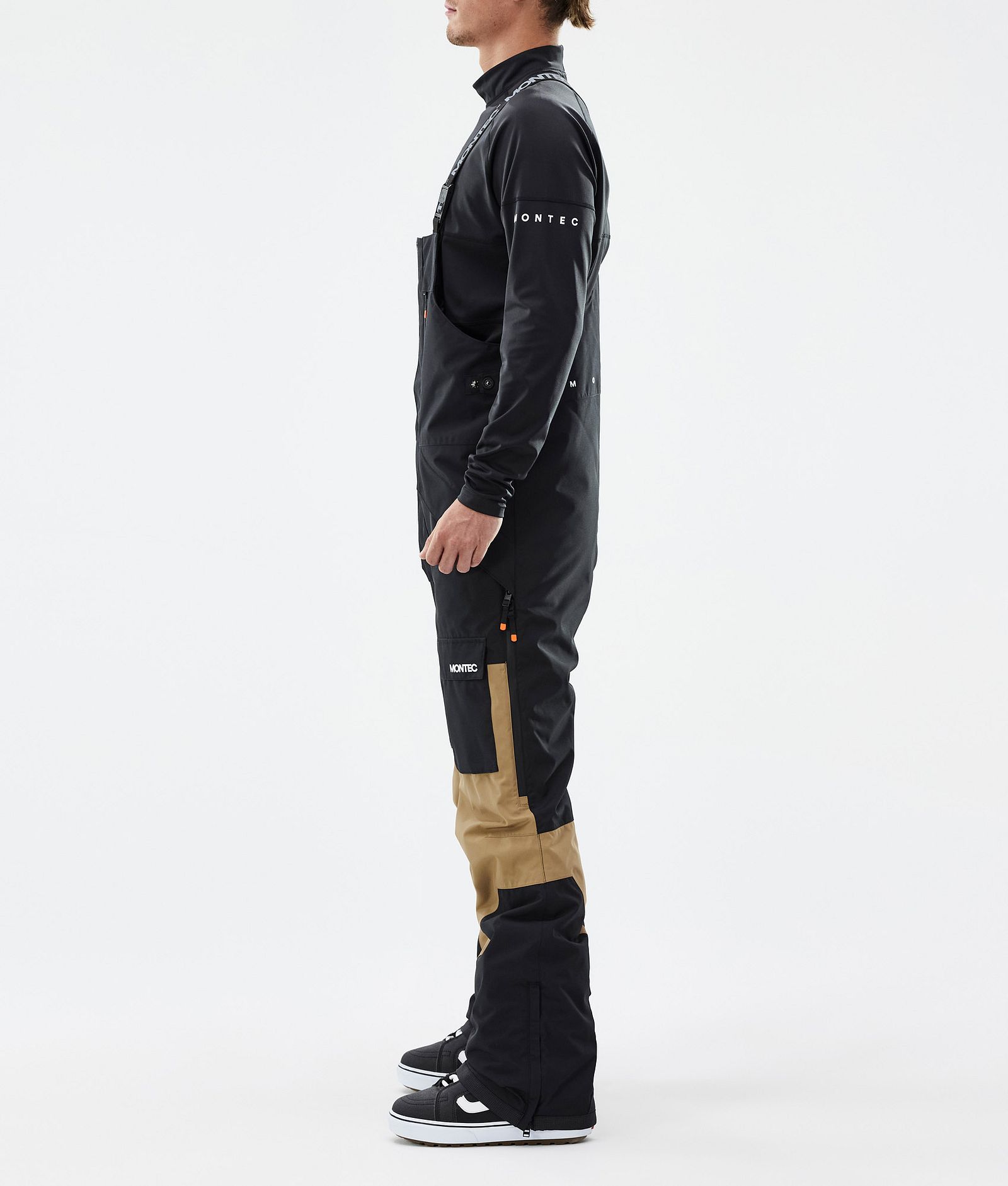 Fawk Pantalones Snowboard Hombre Black/Gold, Imagen 3 de 7