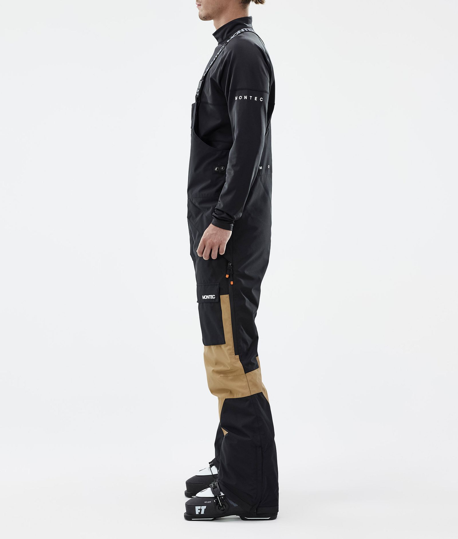 Montec Fawk Ski Pants Men Sand/Black