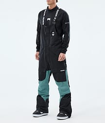 Montec Fawk スノボ パンツ メンズ Black/Atlantic
