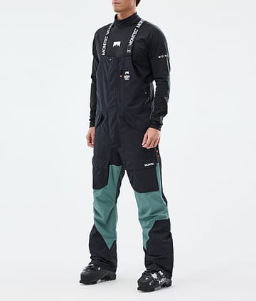 Fawk Pantalones Esquí Hombre Black/Atlantic