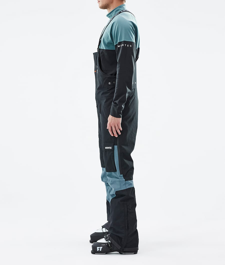 Fawk Ski Pants Men Black/Atlantic
