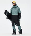 Fawk Pantalones Snowboard Hombre Black/Atlantic, Imagen 2 de 7
