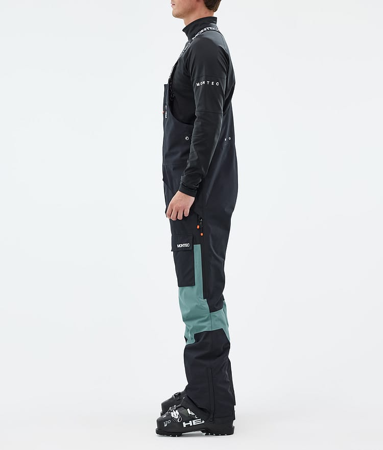 Fawk Pantalon de Ski Homme Black/Atlantic, Image 2 sur 6