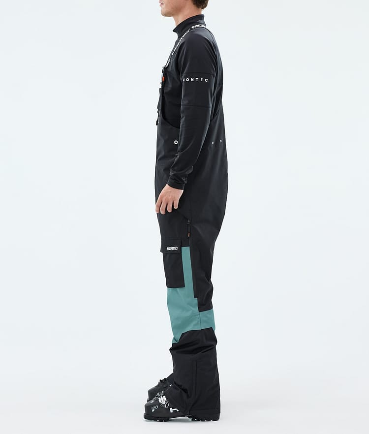 Fawk Pantaloni Sci Uomo Black/Atlantic, Immagine 2 di 6