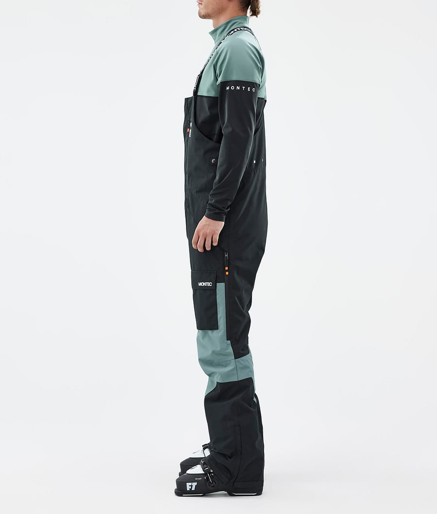 Fawk Ski Pants Men Black/Atlantic